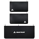 GearTrust Kotflügelschoner 3 Stück Magnetisch Kotflügelschoner Matratze rutschfest Werkstatt Matte Autoreparatur Kotflügel Schutzblech für Schutz mit Haken kfz Werkstatt Ausstattung Auto,160X65cm(XL)