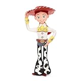 Disney Store Official - Pixars Toy Story - Jessie - Interaktive sprechende Actionfigur - 36 cm - Cowgirl-Puppe mit Zugband - Über 15 englische Sätze - Interagiert mit anderen Charakteren - Ab 3 Jahren