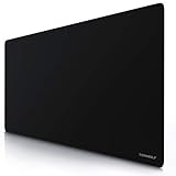 Titanwolf- Übergröße Mauspad Gaming Titanwolf 1200x600mm XXXL Mousepad groß mit Motiv Tischunterlage Large Size - verbessert Präzision und Geschwindigkeit XXL z.B. für Logitech Maus und Tastatur