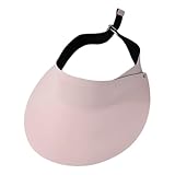 TSMORY Sonnenschutz, atmungsaktiv, leer, faltbarer Hut für Outdoor-Aktivitäten, verstellbare Netz-Sonnenkappe