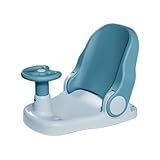 Kinder-Badewannensitz – Duschsitz Mit Verstellbarer Rückenlehne, Tragbarer -Badestuhl | Langlebige, Rutschfeste Badewannensitze Mit Saugnapfbasis Von Creatives Für Badezimmer, Duschräume, Sicheres