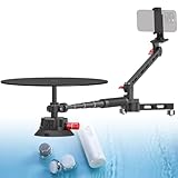 Kommerzielle Maschine, Kameraspinner, 360-Grad-Video, professionelle Foto-Drehscheibe, rotierende Plattform zum Auspacken kommerzieller Videos, Food-Shootings, Produktfotografie