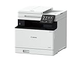 Canon i-SENSYS MF752Cdw A4 Farblaser MFP Drucken Kopieren Scannen, USB, LAN, WLAN, 250 Blatt Papierkassette, 12,7cm LCD-Farb-Touchscreen, Duplexdruck