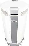 Aktobis Luftreiniger WDH-H600A - Ideal für anspruchsvolle Luftreinigung in großen Bereichen, Büros, Gastronomie, Vereinswesen und Fitnessanlagen (WDH-H600A (540 m3/h)) Weiß/Silber