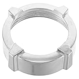 HOODANCOS Ersatzmutter aus Edelstahl für Fleischwolf Universelle Befestigungsschraube Korrosionsbeständig Leicht zu Reinigen Zubehör für Manuelle und Elektrische Fleischwölfe Platzsparend