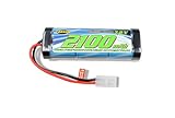 Carson 500608158 7,2V/2100mAh NiMH Race TAM Rechange, RC, Batterie für ferngesteuertes Auto, RC-Akku, RC-Zubehör