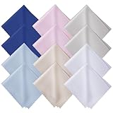 Hebterrka 12er-Pack Premium 6x7-Zoll-Mikrofaser-Brillenputztücher – sicher und effektiv für alle Brillen, fusselfrei und wischfrei