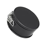 DECORNIJIA Carbon Stahl Kuchenform Rund Antihaft Backblech mit Einrastbarem Boden Hitzebeständig und Langlebig für DIY Kuchenbacken im Haushalt und Professionellen Gebrauch