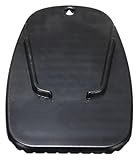 Ständerpolster Universal Motorrad Kunststoff Seitenständer Motorständer rutschfeste Platte Seitenständervergrößerung Motorräder Schwarz Seitenständer