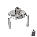 Ölfilter-Entfernungswerkzeug,Ölfilterschlüssel 3-Armig,Ø 75-130mm,Universal Ölfilterspinne,Verstellbare Ölfilterzange,Ölwechselwerkzeug,Auto Werkzeug für Ölfilter,auf Eine Vielzahl Dieselmotormodellen