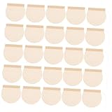 COLLBATH 100 Stück Runde Einweg teebeutel Feine Filterpapier teefilterbeutel für Losen Tee Praktische Schadstofffreie Teesäckchen für Zuhause und Gastronomie Einfach zu Befüllen Entfernen