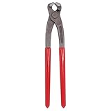 Swpeet 22,9 cm Einzelohrklemmzange, Ohrklemmzange, Zange Crimper Werkzeug, Nagelzieher für Automobil-Sicherung von Rohrschläuchen