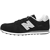 New Balance Herren 373 Core Schuhe, Black, 38.5 EU