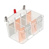 UPKOCH Saltwasser Batterie Experimentierkasten für DIY Elektrizitäts mit Sicherem Material Fördert Wissenschaftsinteresse und Stromerzeugung für Schulprojekte und Naturwissenschaftliches