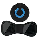 PLAFOPE 1Satz Intelligentes Nackenmassagegerät Tragbares Vibration Massage Pad für Entspannende Nackenmassage Wiederverwendbare Pads für Effektive Muskelstimulation für Büro