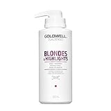 Goldwell Dualsenses Blondes & Highlights 60 seconds Treatment Pflegekur, 1er Pack (1 x 500 ml) Creme