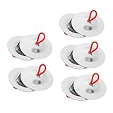 Mikinona Fingerbecken aus 5 Paar Kleine Becken für Kinder Musikinstrument für Bauchtanz Langlebige Fingerinstrumente Professionelles Schlaginstrument