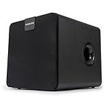VULKKANO SUB8 Subwoofer Activ 8 Zoll, Frequenz 40Hz-250Hz
