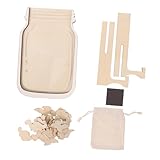 Gatuida Dinosaurier Belohnungsglas aus Holz mit Niedlichem Design Pädagogisches Belohnungssystem für Motivierende Punkte für Verhaltensverbesserung für Klassenzimmer und Zuhause