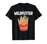 Wildfutter Jäger Kleidung Jagd Lustiges Jäger T-Shirt