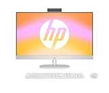 HP All-in-One Desktop-PC | 27' FHD Display | AMD Ryzen™ 5 7520U | 16 GB DDR5 RAM | 1 TB SSD | AMD Radeon™-Grafikeinheit | Windows 11 Home | Weiß | [Exklusiv bei Amazon]