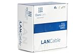Danicom CAT7 S/FTP 100m Starrleiter - LSZH (Dca), POE, Ethernet, LAN, Patchkabel, Datenkabel, RJ45 - für Serverschränke, Switches, Router, Modems!