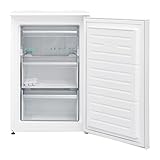 Sharp SJ-UD103T0W-EU Gefrierschrank / 103L Volumen / 4*-Gefrierfach -18°C / 3 Fächer/reduziertes Abtauen durch NanoFrost-Technologie/Farbe: Weiß
