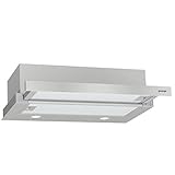 Gorenje TH62E4X Dunstabzugshaube/ LED Beleuchtung/ Polyurethanfilter/ Abluft oder Umluftbetrieb, Edelstahl-look -450 M³/H Leistung