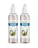 Dr. Hall Teufelskralle + Aloe Vera Spray, 2 x 250 ml – Naturprodukt – Teufelskralle zum Sprühen – Muskel und Gelenke – Soforthilfe für beanspruchte Muskeln und Gelenke