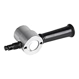 Elektrisches Metallscherwerkzeug Doppelkopf Design Mit Ergonomischem Für Hochpräzises Blechschneiden. Doppelkopf Elektroknabber