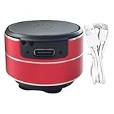 usefulbeauty Lautsprecher mit Knochenleitung, wasserdicht, tragbar, kabellos, für Dusche, Schlaf, Küche, Reisen, Büro, Camping