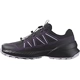 Salomon Speedcross Peak Climasalomon wasserdichte Damen Trail-Laufschuhe, Outdoor-bereit, Geländegängiger Schutz , Aktiver Grip, Black, 39 1/3