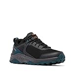 Columbia Trailstorm Ascend WP wasserdichte Wanderschuhe für Herren, Schwarz (Black x Night Wave), 43 EU