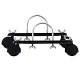 NEIQIUWING 2X Öl-Ting-Hydroelektrischer Heizkörper Elektrische Heizung Spezielle Mobile Riemenscheibenhalterung