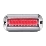 Unterwasserlicht, LED-Unterwasser-, wasserdicht, Nachtlicht, multifunktionale Innennavigationsplattform, dekorative Beleuchtung für Yachten, Boote, Ponton, P