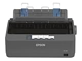 EPSON LQ-350 Matrixdrucker (24-Nadeln, USB 2.0) schwarz