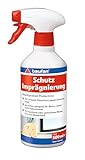 Baufan Schutz-Imprägnierung mit Filmschutz gegen Schimmel 500ml - Geruchloses und transparentes Imprägnierspray für tapezierte und gestrichene Wände & Mauerwerk