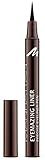 Manhattan Eyemazing Liner – Brauner Filz-Eyeliner für perfektes Auftragen – Farbe Brown Toffee 69U – 1x 1,2ml