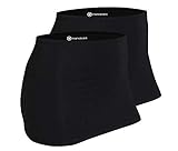 mama band - Nierenwärmer DOPPELPACK zum Warmhalten des Nieren- und Hüftbereichs | Shirtverlängerung.