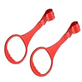 LIFKOME 2 Stück Steh Laufhilfen Ringe aus Abs Rutschfeste Greifgriffe für Laufstall und Krippe Fördert Motorische Entwicklung Einfache Montage für Stehende Kleinkinder