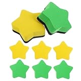 ARTIBETTER 8 Stück Teiliges Magnetische Whiteboard Radierer für Büro und Klassenzimmer Leicht und Waschbar für Whiteboards für Lehrer