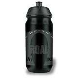 SKS GERMANY ROAD BOTTLE SMALL 500 ml Trinkflasche im coolen Road-Design (Fahrradzubehör für alle gängigen Flaschenhalter, auslaufsicheres Push-Pull Ventil, ergonomische Form, abnehmbarer Deckel)
