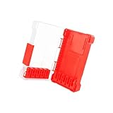 Hochleistungs Aufbewahrungsbox Für Werkzeug Bits Rutschfester Boden Schnellverschluss Organizer Profis Leichter Werkzeugkoffer Profis