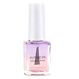 Virellay Cuticle Oil Nagelhautöl - Nail Cuticle Oil - Nagelöl für Nagelhaut und Stärkere Nägel (Lila, 12ML)
