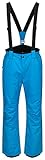 icefeld Herren Winterhose/Thermohose/Schneehose PFC frei, blau in M