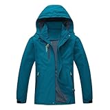 RUMAOZIA Motorrad Jacke Herren Fahrradjacke Vintage Mantel Softshelljacke Für Herren Kapuzenjacke Atmungsaktiv Übergangsjacke mit Kapuze Windjacke Dünne Herbstjacke Outdoor Jacken Wanderjacke