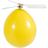 matches21 HOME & HOBBY Ballon Helikopter Hubschrauber DIY Holz Bastelset für Kinder ab 7 Jahren Lern-Bausatz