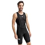 SIROKO - Fahrradträgerhose aus Recyclingmaterialien Malhao - L - Schwarz