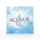 ACUVUE OASYS MAX 1-Day Tageslinsen – Helfen dabei, das Gefühl von müden und trockenen Augen zu reduzieren – Tageskontaktlinsen mit -2.75 dpt und BC 8.5 – UV Schutz und angenehmes Tragegefühl