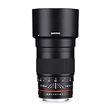 Samyang 135mm F2.0 für MFT - APS-C Teleobjektiv Festbrennweite für MFT Kameras, manueller Fokus, für Olympus OM-D E-M10 Mark IV, E-M1 Mark III, Panasonic Lumix BGH1, DC-G110, DC-G91